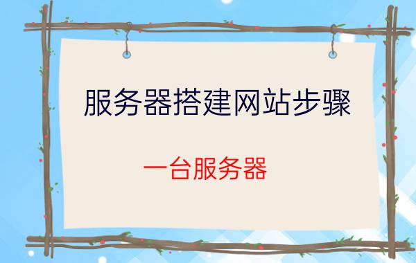 服务器搭建网站步骤 一台服务器，一个ip地址，能建几个网站？80端口不会冲突吗？